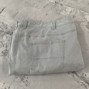 TOMMY Bahama gray khakis pants, cotton blend, size 52/30, great condition.   7